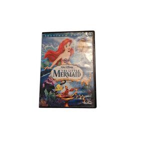 Disneys The Little Mermaid Platinum Edition 2-Disc Special Edition DVD With Guid